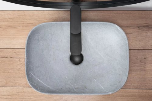 Умывальник REA LIVIA GREY REA-U3801