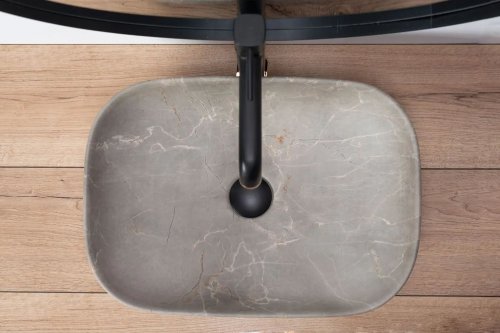 Умывальник REA LIVIA BEIGE REA-U3802