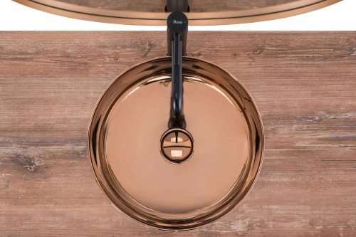 Умывальник REA IDA ROSE GOLD REA-U7401