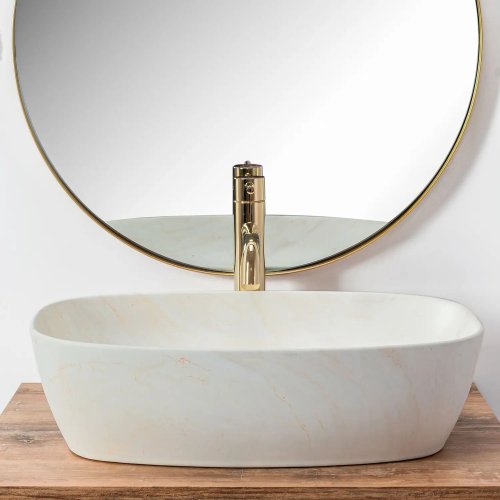 Умывальник REA FREJA IVORY REA-U9154