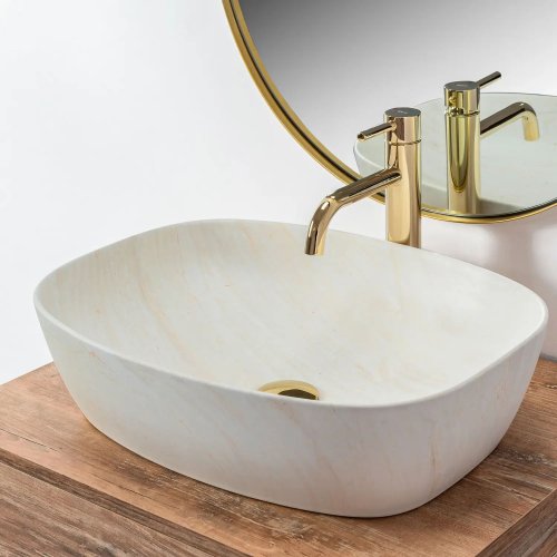 Умывальник REA FREJA IVORY REA-U9154