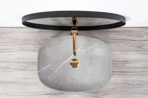 Умывальник REA FREJA GREY REA-U6648