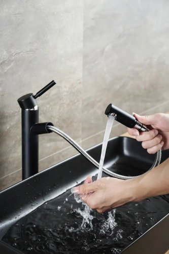 Умывальник REA DENIS BLACK MAT REA-U3690