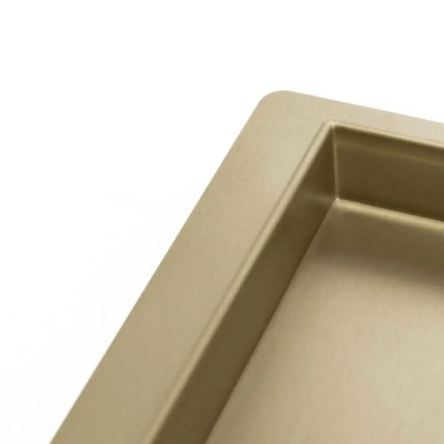 Трап для душа REA PURE NEO MIRROR GOLD PRO 80 см REA-G5601