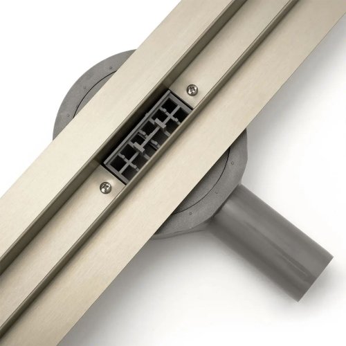 Трап для душа REA NEO SLIM MIRROR GOLD PRO 50 см REA-G5692