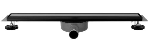 Трап для душа REA NEO PRO BLACK 2в1 90 см REA-G8908