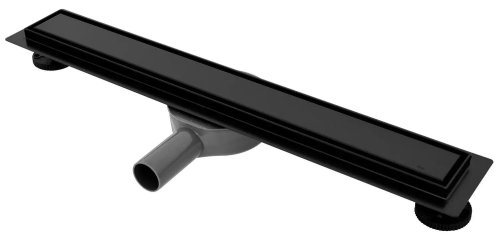 Трап для душа REA NEO PRO BLACK 2в1 90 см REA-G8908