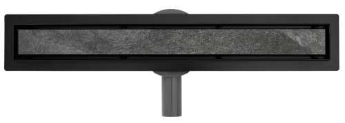 Трап для душа REA NEO PRO BLACK 2в1 90 см REA-G8908