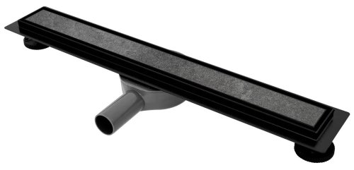 Трап для душа REA NEO PRO BLACK 2в1 90 см REA-G8908