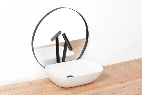 Смеситель для умывальника REA ZEN BLACK MAT REA-B8035