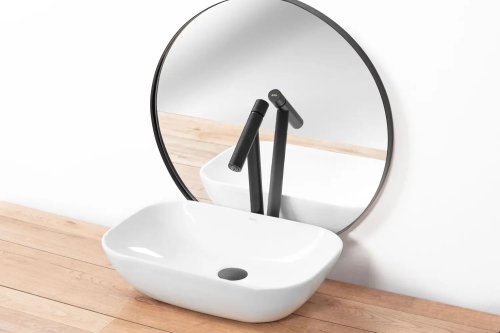 Смеситель для умывальника REA ZEN BLACK MAT REA-B8035