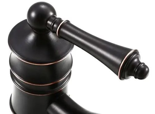 Смеситель для умывальника REA VINTAGE OLD BLACK REA-B0227