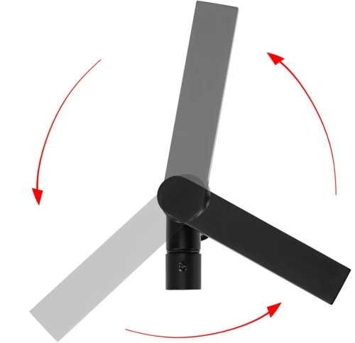 Змішувач для умивальника REA TAP BLACK REA-B2009