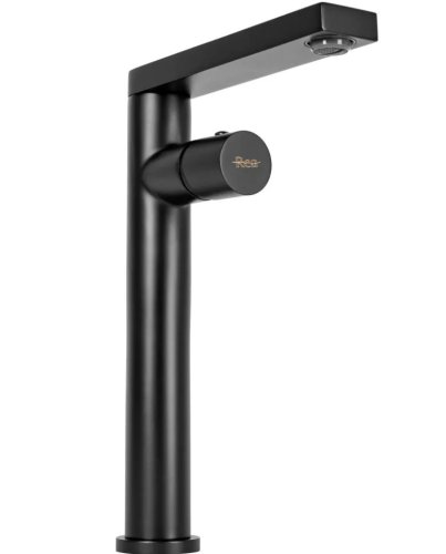 Змішувач для умивальника REA TAP BLACK REA-B2009