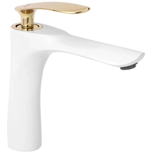 Смеситель для умывальника REA ORBIT WHITE GOLD REA-B2052