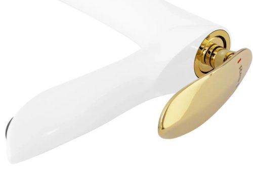 Смеситель для умывальника REA ORBIT WHITE GOLD REA-B2052