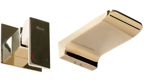 Смеситель скрытого монтажа REA MASON GOLD REA-B5150