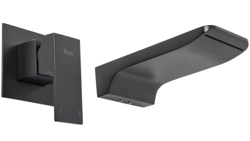 Змішувач прихованого монтажу REA MASON BLACK REA-B0690