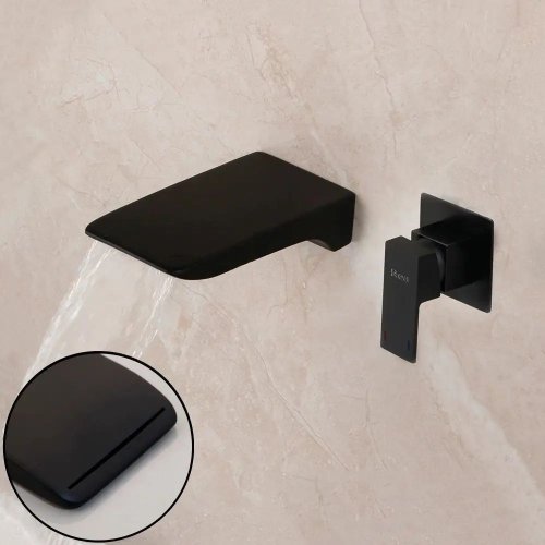 Змішувач прихованого монтажу REA MASON BLACK REA-B0690