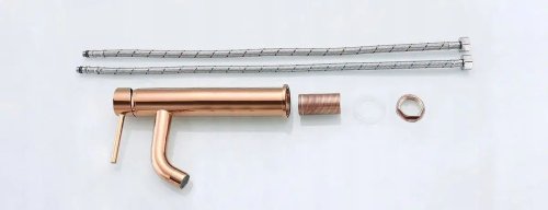 Смеситель для умывальника REA LUNGO ROSE GOLD REA-B6321