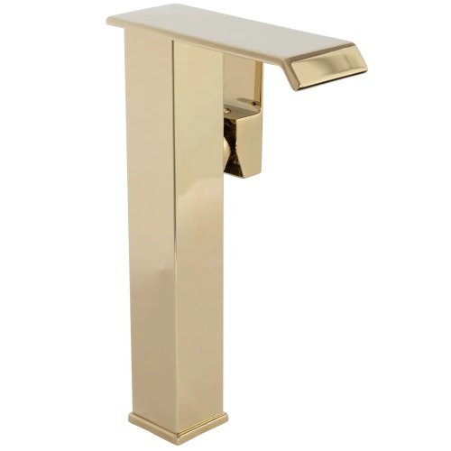Змішувач для умивальника REA KENT GOLD REA-B8014