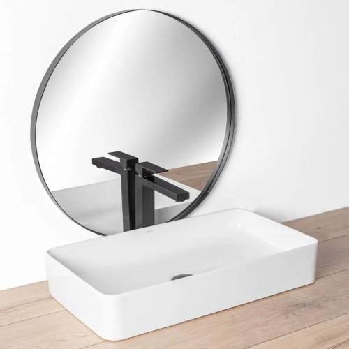 Смеситель для умывальника REA FENIX BLACK MAT REA-B7849