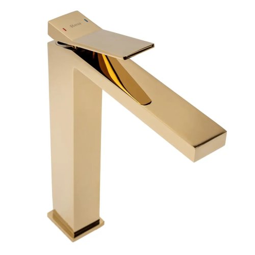 Смеситель для умывальника REA DUET GOLD REA-B4415