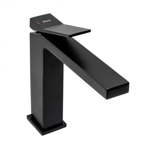 Смеситель для умывальника REA DUET BLACK REA-B4412