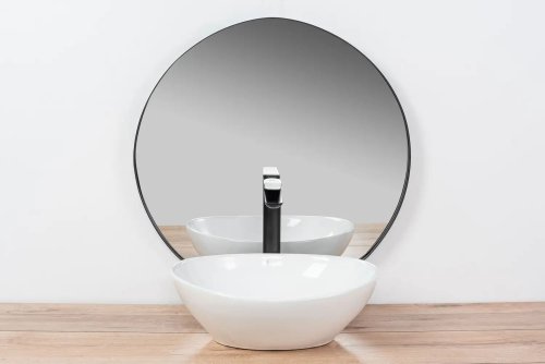 Змішувач для умивальника REA CREEK BLACK MAT REA-B8404