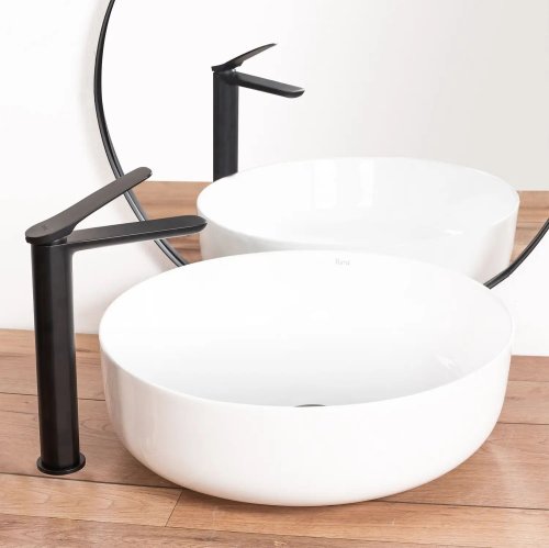 Змішувач для умивальника REA CREEK BLACK MAT REA-B8404