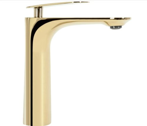 Смеситель для умывальника REA BERG GOLD REA-B2041