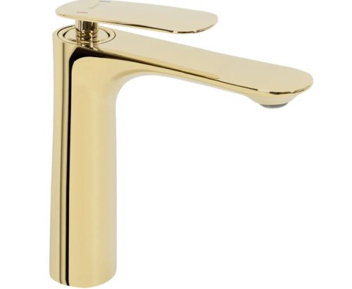 Смеситель для умывальника REA BERG GOLD REA-B2041