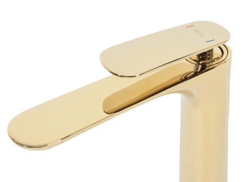 Смеситель для умывальника REA BERG GOLD REA-B2041
