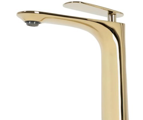 Смеситель для умывальника REA BERG GOLD REA-B2041