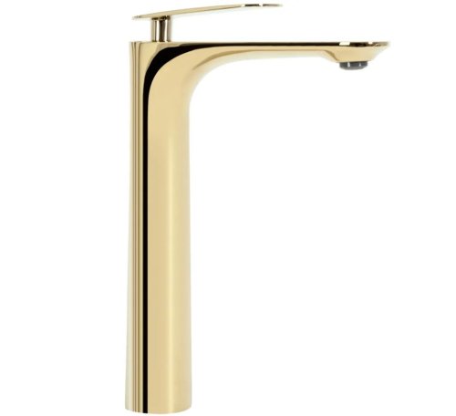 Змішувач для умивальника REA BERG GOLD REA-B2042