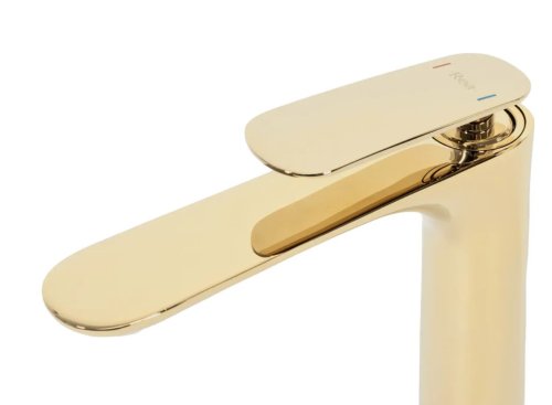 Змішувач для умивальника REA BERG GOLD REA-B2042