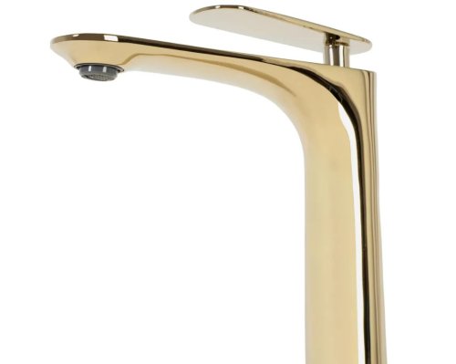 Змішувач для умивальника REA BERG GOLD REA-B2042