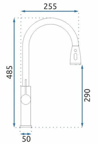 Смеситель для кухни REA NEST CHROME REA-B2056