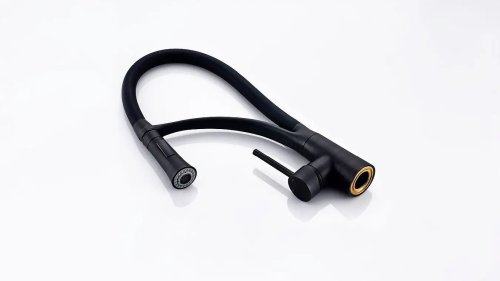 Смеситель для кухни REA GASPAR BLACK MAT REA-B0233