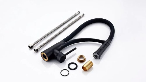 Смеситель для кухни REA GASPAR BLACK MAT REA-B0233