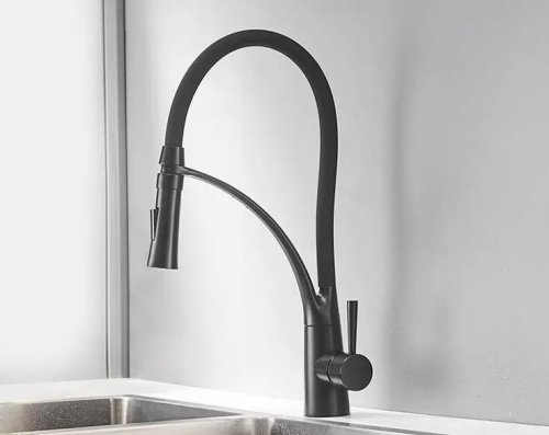 Смеситель для кухни REA GASPAR BLACK MAT REA-B0233