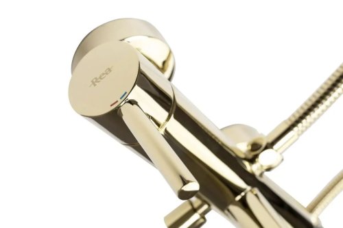 Змішувач для ванни REA LUNGO L. GOLD REA-B6635
