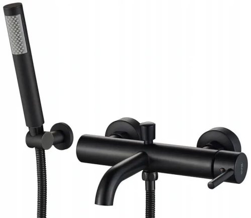 Змішувач для ванни REA LUNGO BLACK REA-B6634