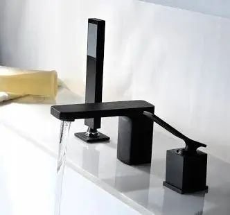 Смеситель для ванны REA SONIC BLACK REA-B0185