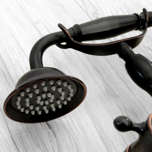 Змішувач для ванни REA RETRO OLD BLACK REA-B0224