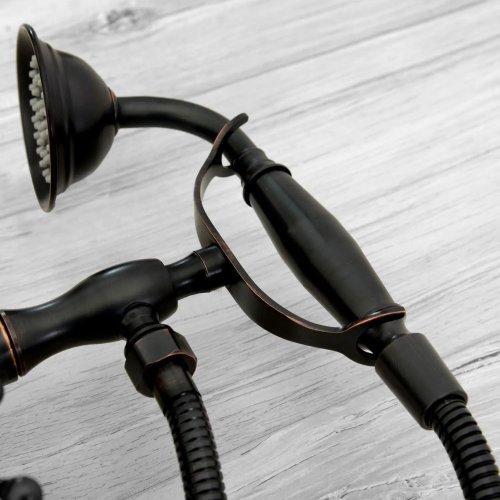 Змішувач для ванни REA RETRO OLD BLACK REA-B0224