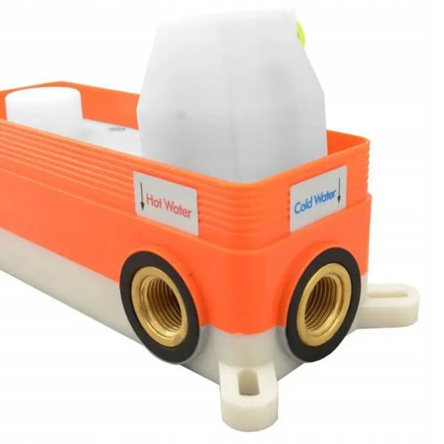 Смеситель скрытого монтажа REA LUNGO L. GOLD + BOX REA-P4563