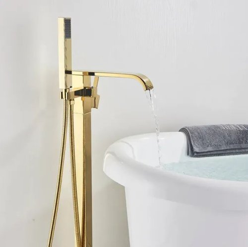 Змішувач для ванни REA CARAT GOLD REA-B5231