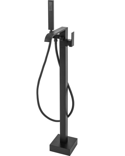 Смеситель для ванны REA CARAT BLACK MATT REA-B5423