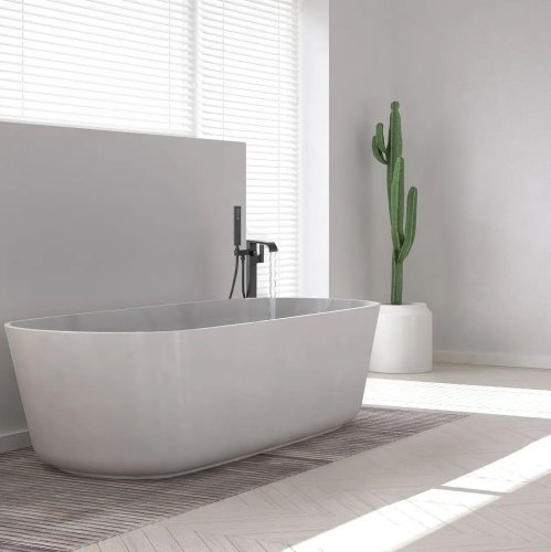 Смеситель для ванны REA CARAT BLACK MATT REA-B5423